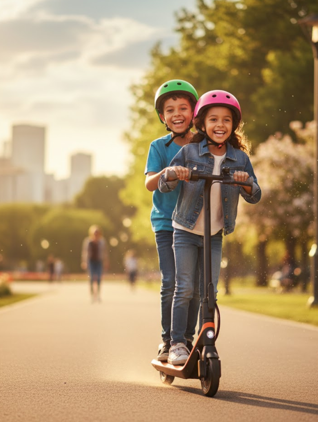 Patineta niños eKicksooter Segway Ninebot C2