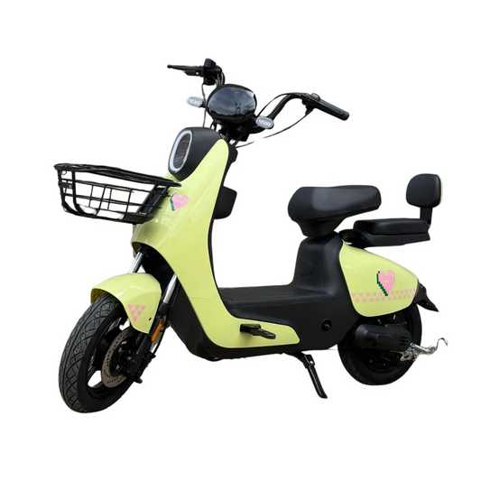 EB-6 AMOR | Bicicleta Eléctrica con Estilo Romántico y Máxima Comodidad | Multibike