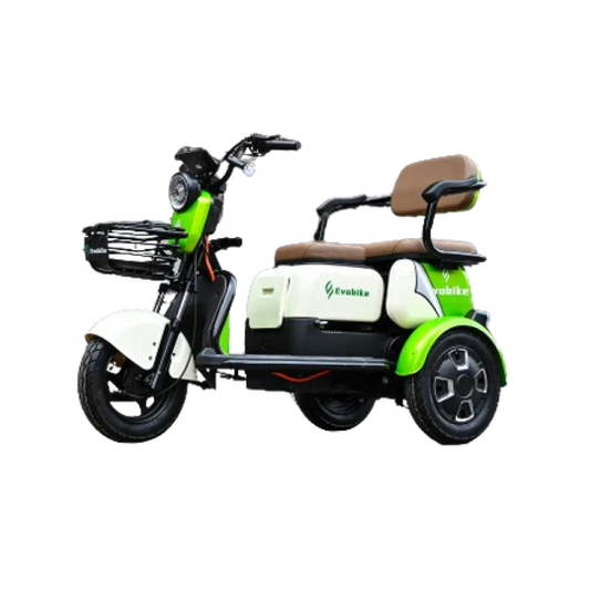 FAMILY | Triciclo Eléctrico Estable y Versátil para Uso Familiar | Multibike