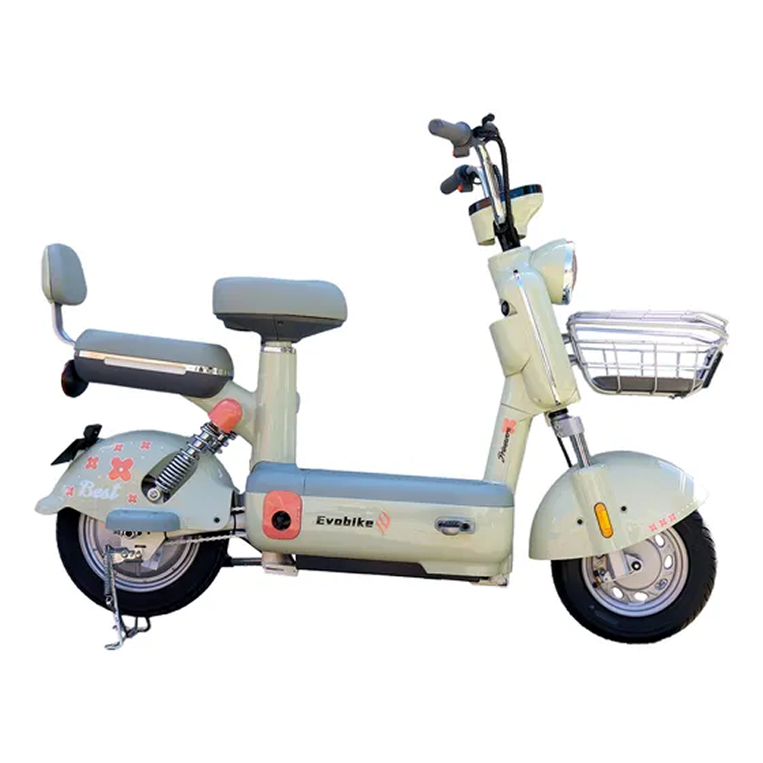 PRIMAVERA | Bicicleta Eléctrica Femenina con Estilo, Color y Comodidad | Multibike