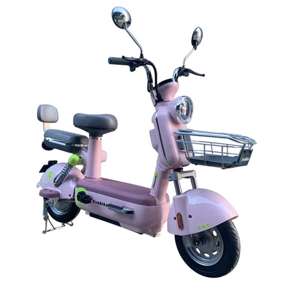 PRIMAVERA | Bicicleta Eléctrica Femenina con Estilo, Color y Comodidad | Multibike