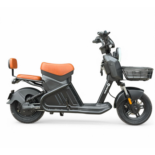 EB-10 SPARTA | Bicicleta Eléctrica Robusta y Versátil para Ciudad o Aventura | Multibike