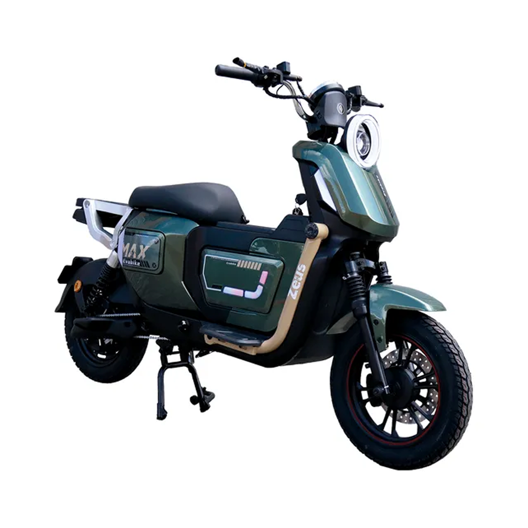 ZEUS | Bicicleta Eléctrica Potente y Tecnológica para Aventuras Urbanas | Multibike