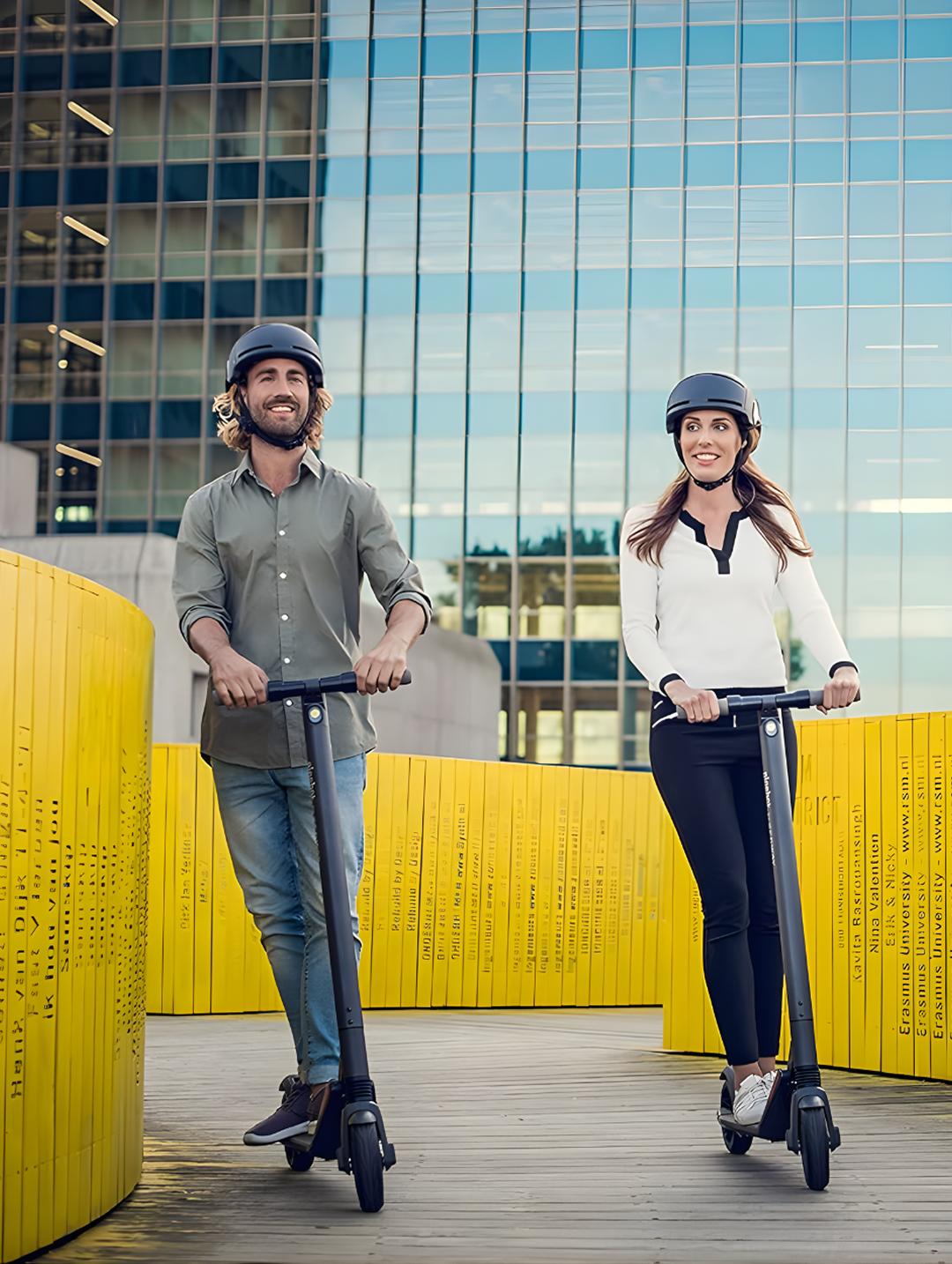 Patineta adulto Kick Scooter ES2 sin silla