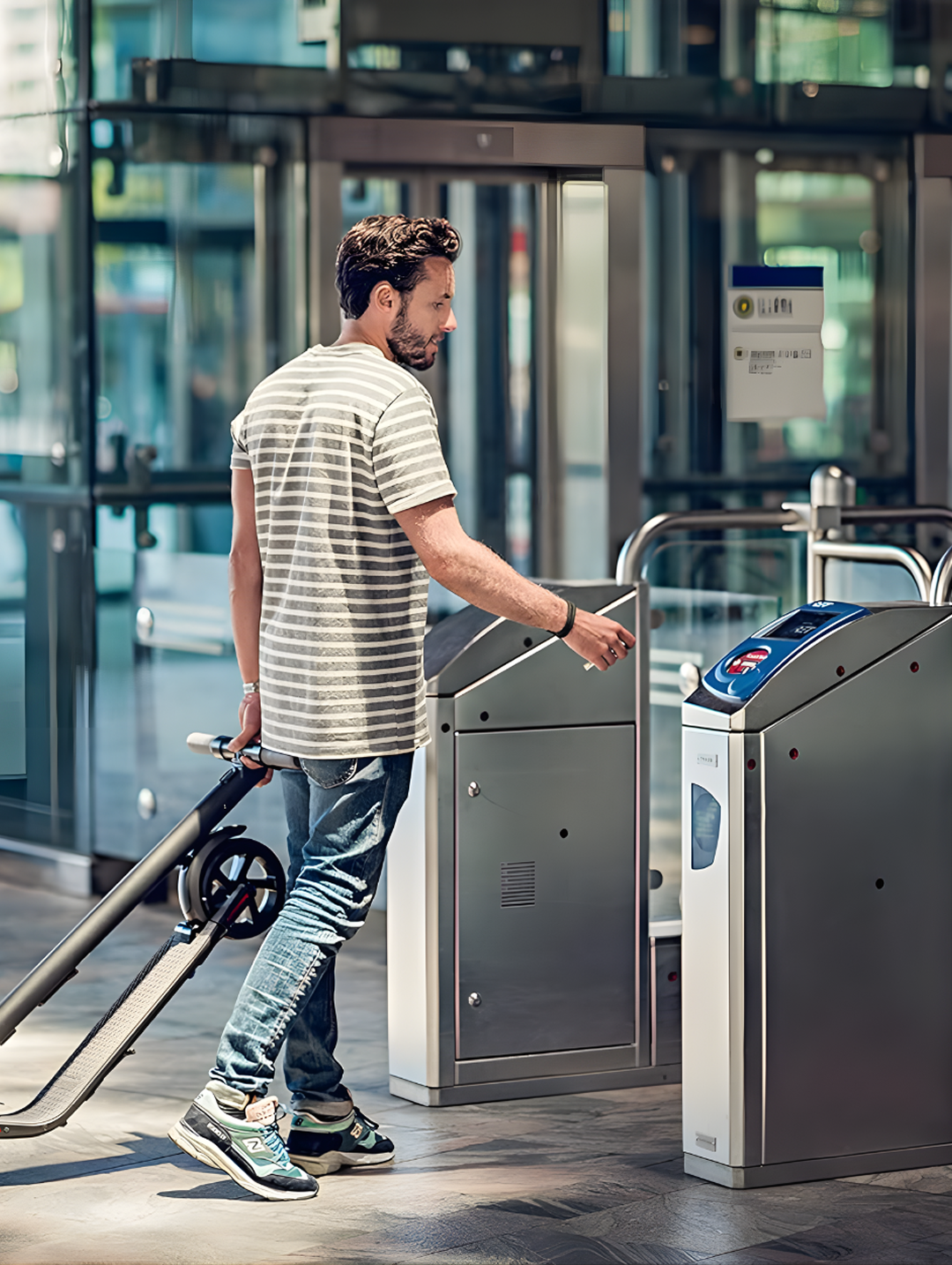 Patineta adulto Kick Scooter ES2 sin silla