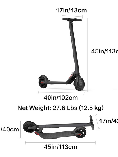 Patineta adulto Kick Scooter E22