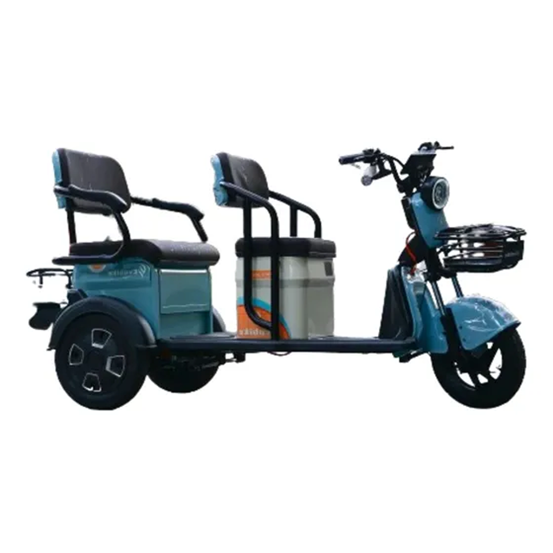 Triciclo Eléctrico FAMILY PLUS