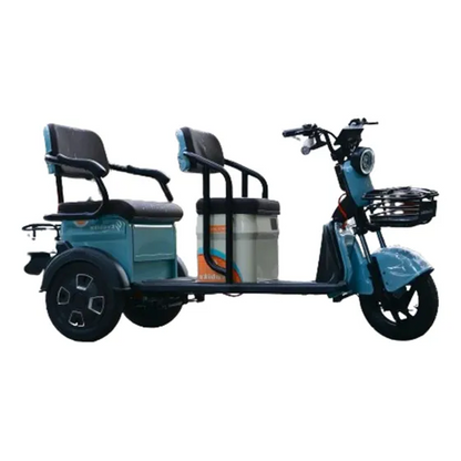 Triciclo Eléctrico FAMILY PLUS