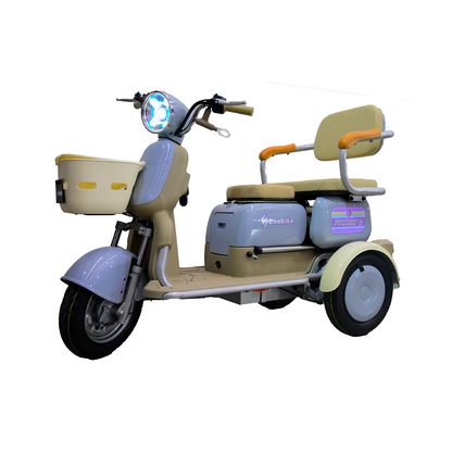 Triciclo Eléctrico FAMILY