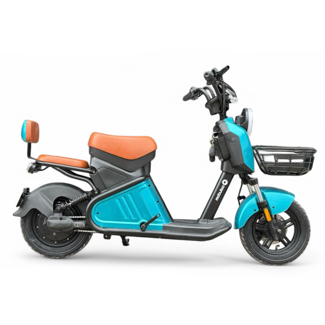 EB-10 SPARTA | Bicicleta Eléctrica Robusta y Versátil para Ciudad o Aventura | Multibike